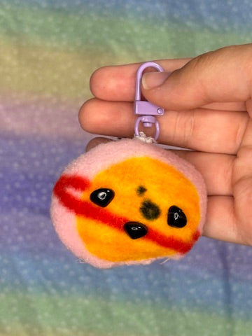 "Cookie Peepz" Mystery Handmade Plush Keychains ONE OF A KIND!