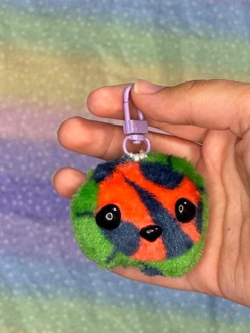 "Cookie Peepz" Mystery Handmade Plush Keychains ONE OF A KIND!