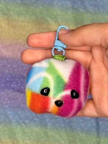 "Cookie Peepz" Mystery Handmade Plush Keychains ONE OF A KIND!