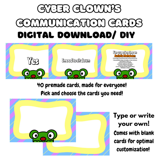 Communication Cards (DIGITAL DOWNLOAD)