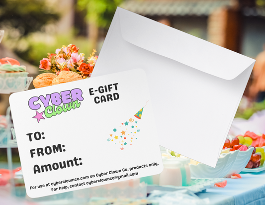 Cyber Clown E Gift Card