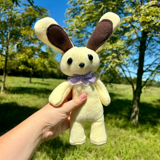 “Nana” The Bunny | Star Peepz “SideKickz” | Handmade Stuffed Animal